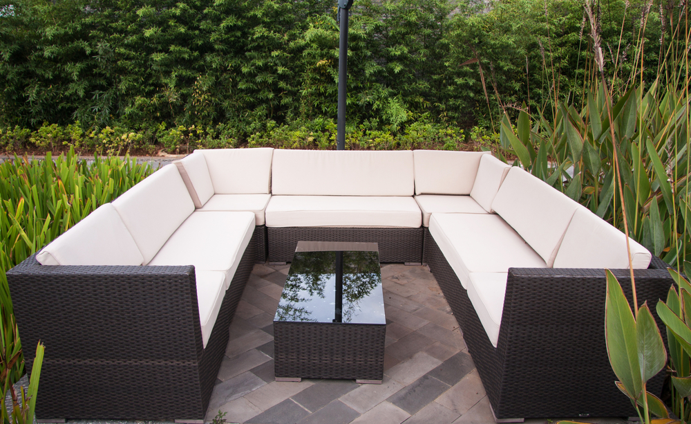 Premium Commercial Tiling Specialists Outdoor sofa