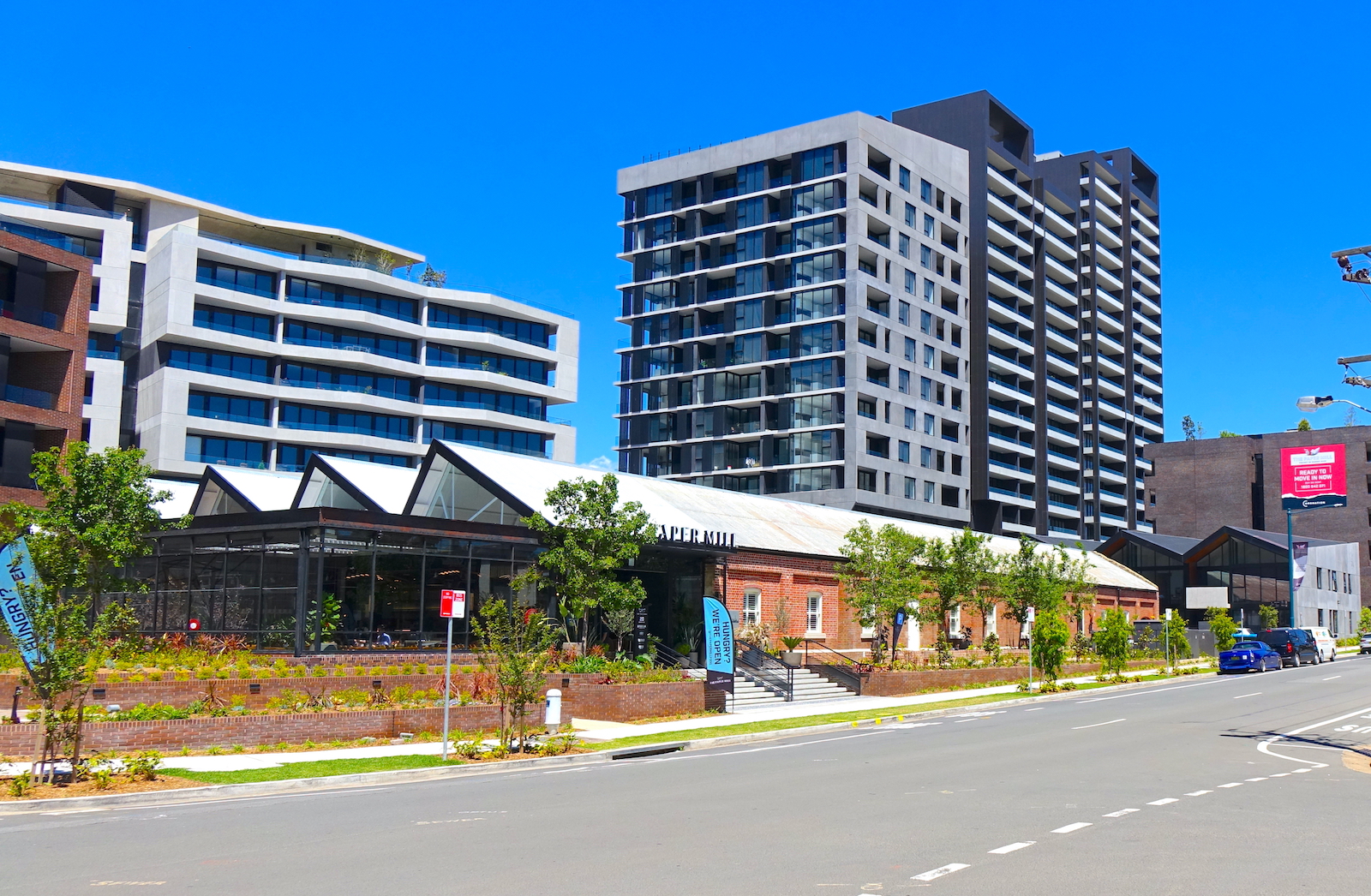 Premium Commercial Tiling Specialists Building